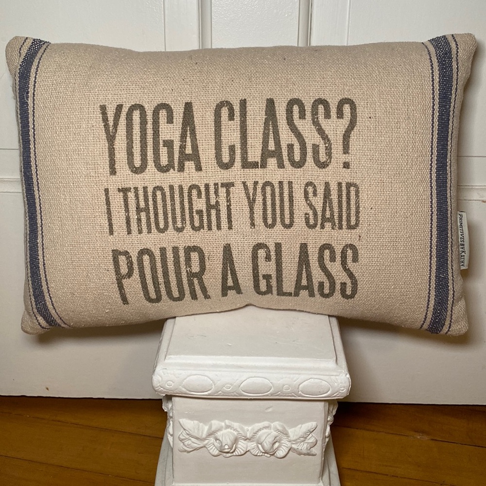 Accent / Home decorative pillow.